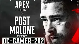 🔴Apex legends S19:Ignite|Post Malone Event Ft. 3 strike Ltm!