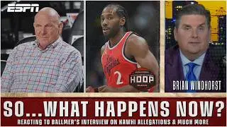 Where Do The Clippers Go From Here? Steve Ballmer Sit-Down Reaction | The Hoop Collective