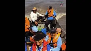 (PARTE 2)Así fué la travesía para llegar al Cerro de CARCAMAN en los Tres Caños del Delta Amacuro.