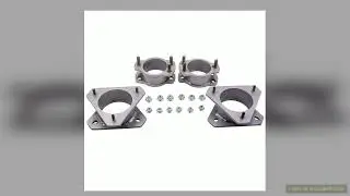 Front Rear Strut Spacers Level Lift Kit Fit for Ford Explorer 20022005 2WD 4WD Latest Release