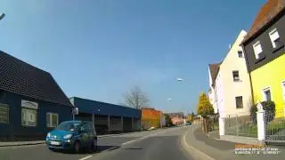 D: Altenstadt a.d.Waldnaab. Landkreis Neustadt an der Waldnaab. Ortsdurchfahrt. April 2015