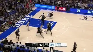 SMU Mustangs vs. Duke Blue Devils Full Game Highlights | NCAA College Basketball