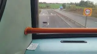 SC Midlands: MX56 FUB ADL Trident 2 Enviro 400 on Route X4 - (Maxed Out Downhill) - 29 10 25