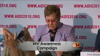 Prince Harry, Elton John and Ndaba Mandela Launch a Campaign To Raise HIV Awareness.