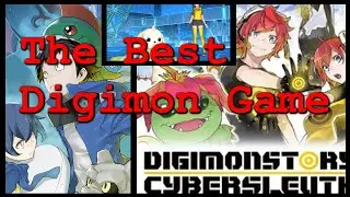 Digimon Story Cyber Sleuth | The Best Digimon Video Game | Darkness the Curse