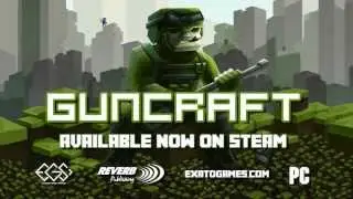 Guncraft Official Steam Launch Trailer!