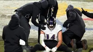 Kyle Hamilton injury | Ravens star Kyle Hamilton suffers concussion vs Steelers