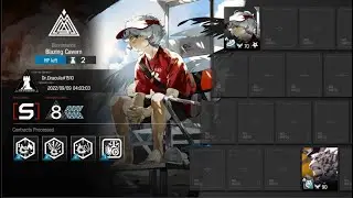 CC#8 Day 11 Blazing Cavern Risk 8 2 OP AFK clear【Arknights】