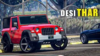GTA 5 Thar Cinematic | Mahindra Thar Indian Car Mod