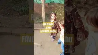 Mujh Ko Red Chuchu Pasand ha 😉 #shorts #kidsfun #kidslife #kidsvlog #comedy
