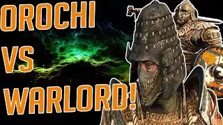 For Honor:Orochi Matchup's-Orochi Vs.Warlord