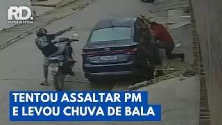 Policial Reage a Assalto e Bala Atinge Criminoso | Rastro da Not&iacute;cia