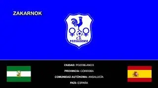 Himno del CD Pozoalbense - Femenino