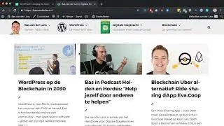 WordProof Timestamp demo for Press: Timestamp your Content in the Blockchain in Seconds