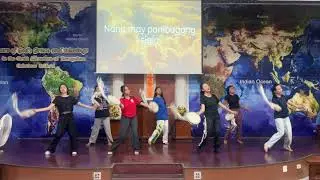 Panibagong Sigla - Tambourine Dance Practice