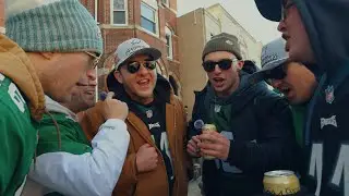 The Gang Goes To The Philadelphia Eagles Super Bowl LIX Parade