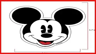 Add a Touch of Magic with the Official Mickey Mouse Aluminum Decal