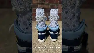 Customizable Junk Socks!#trend #customize#fypviral #JunkSock #creativedesign #outfitwears #getitnow