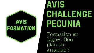 Avis Challenge Pecunia : Formation Ecom French Touch