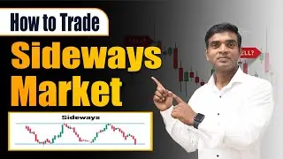 How to Trade in Sideways Market | Elliott Wave Theory | Manoj Kumar | Chartkingz