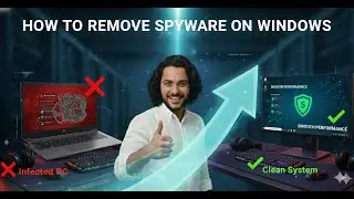 Remove Spyware From Windows &mdash; No Antivirus Needed