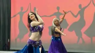 Batwanas Beek performed by L. A. Bellydance Academy