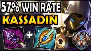 OTP Kassadin vs Zoe [ MID ] Lol Challenger Korea