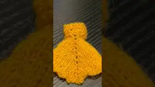 Raglan with 1 stitch (2). Реглан с 1 петлей #knitting#easy#вязание спицами