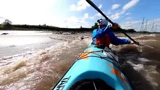 River Ribble Tidal Bore - The Last of the Ribble Bore - Rockpool Taran 16