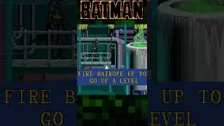 Batman (Arcade, 1991) &ndash; Batman Fights Through the Chemical Plant