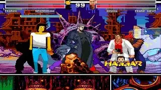 Team andersonkenya1 vs Team Tomas Ezequiel Soto MUGEN Request 4v4 Battle!!!