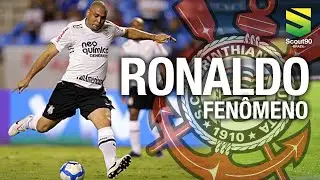Ronaldo Fenômeno - Magic Skills & Gols pelo Corinthians | HD