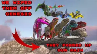 We Wiped Them On Genesis, They Fobbed Our Main | Fighting Dupers | Ark Official PVP