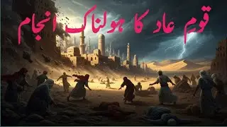 قومِ عاد کی ہلاکت کا ہولناک انجام | ایک عبرتناک داستان