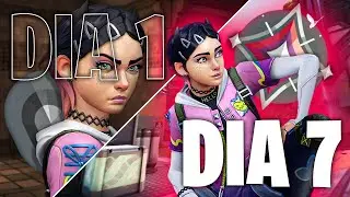 Eu passei 7 dias jogando só de CLOVE, aqui está tudo que eu aprendi