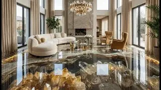 Inside the Massive Stone Factory – How Marble Rock Is Manufactured Into Luxury Furniture