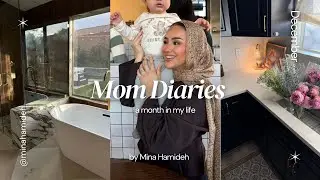 A December Vlog: home updates, family visiting, Zayn is almost 1 🥹