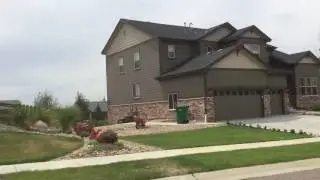 A drive through the Idyllwilde community in Parker, Colorado