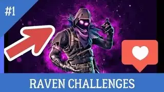Fortnite RAVEN Quests Complete Storyline Full Guide Season 8 Chapter 2