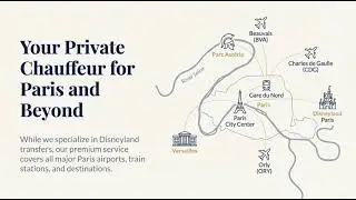 Stress-Free Paris Airport Transfer to Disneyland | Reliable Taxi & Cab Service by @pariseaglecab
