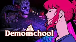 Esse jogo &eacute; surpreendente - Demon School