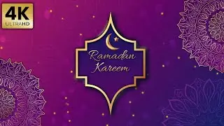 Royalty Free Eid Mubarak Background Animation Copyright Free Pink Theme