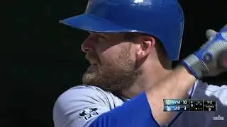 Lucas Duda hitting meaningless home runs