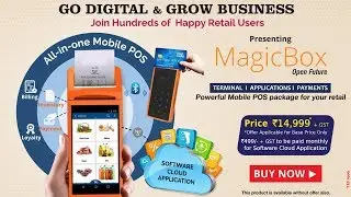 MagicBox Android Mobile POS Terminal (Software) - JusTransact