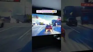 Jogando ps5 no projetor bettdow ac 1037 #projetor