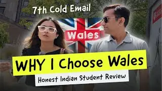 Why I Choose Wales: Honest Indian Student Review about Life Abroad!