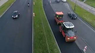 Laisvės pr. asfaltavimas