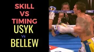 Oleksandr Usyk Vs Tony Bellew Timing vs Skill