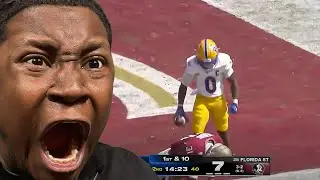 TUFF GAME 🤬Pittsburgh Panthers vs. Florida State Seminoles | Full Game Highlights | ESPN College