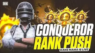 Solo Conqueror Rank Push For Live Steam